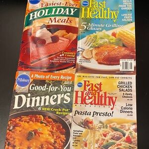 Pillsbury cookbook vintage magazine 1990’s Collection